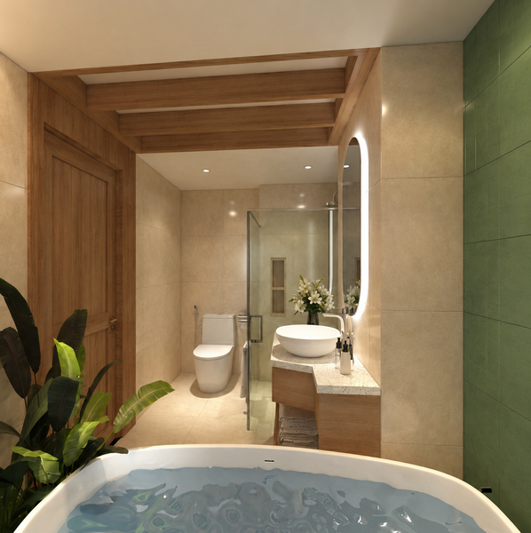 Nội thất phòng khách sạn TTC Premium Phan Thiết