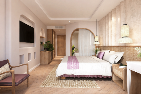 Không gian nghỉ dưỡng TTC Premium Phan Thiết