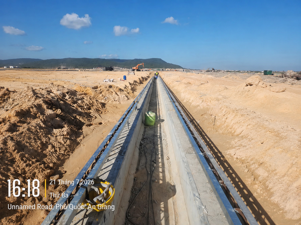 Dự án thi công Sân bay Phú Quốc - CHAKA