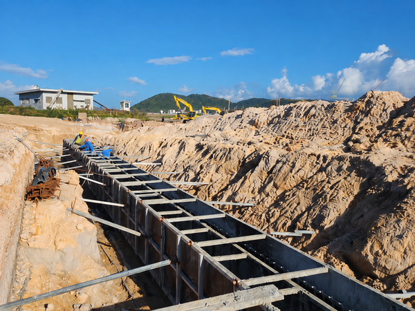 Dự án thi công Sân bay Phú Quốc - CHAKA