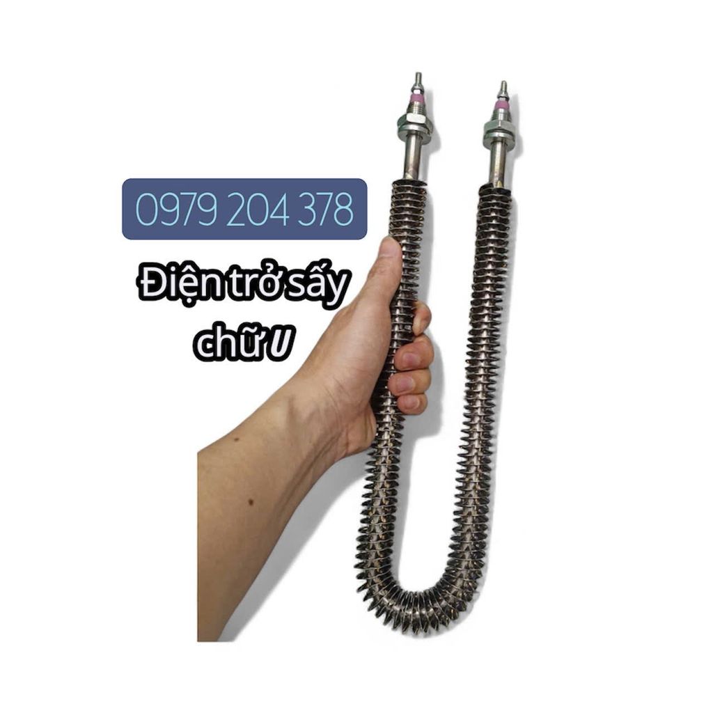 Điện trở sấy, cây nhiệt hay thanh sấy là gì? và ứng dụng thế nào?