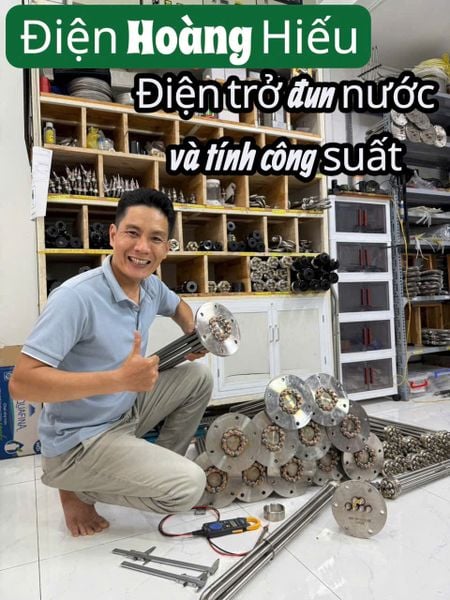 Yếu tố ảnh hưởng công suất và Tính để chọn công suất điện trở đun nước