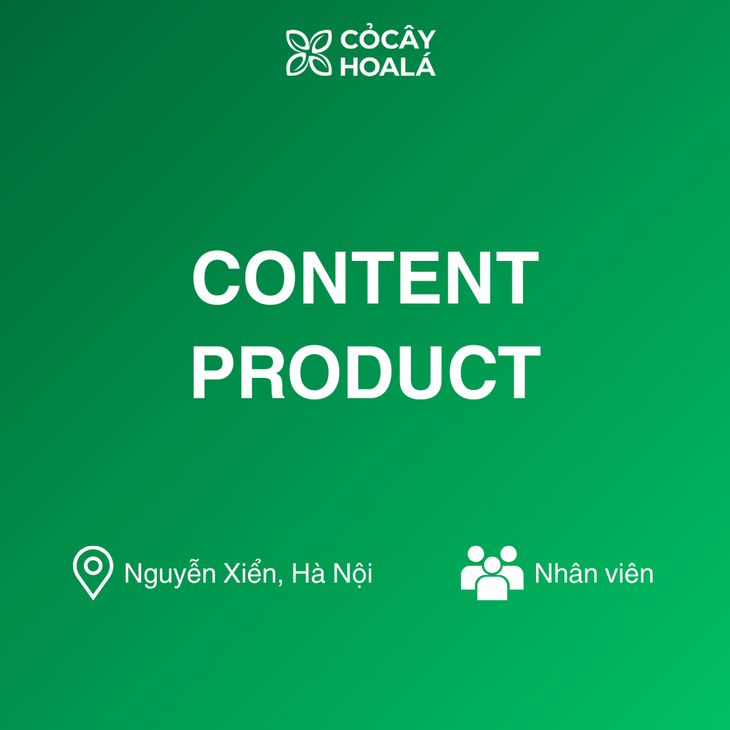 CONTENT PRODUCT