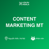 Content Marketing MT & Cộng Đồng Khách Hàng