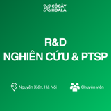 Chuyên Viên Nghiên Cứu & Phát Triển Sản Phẩm