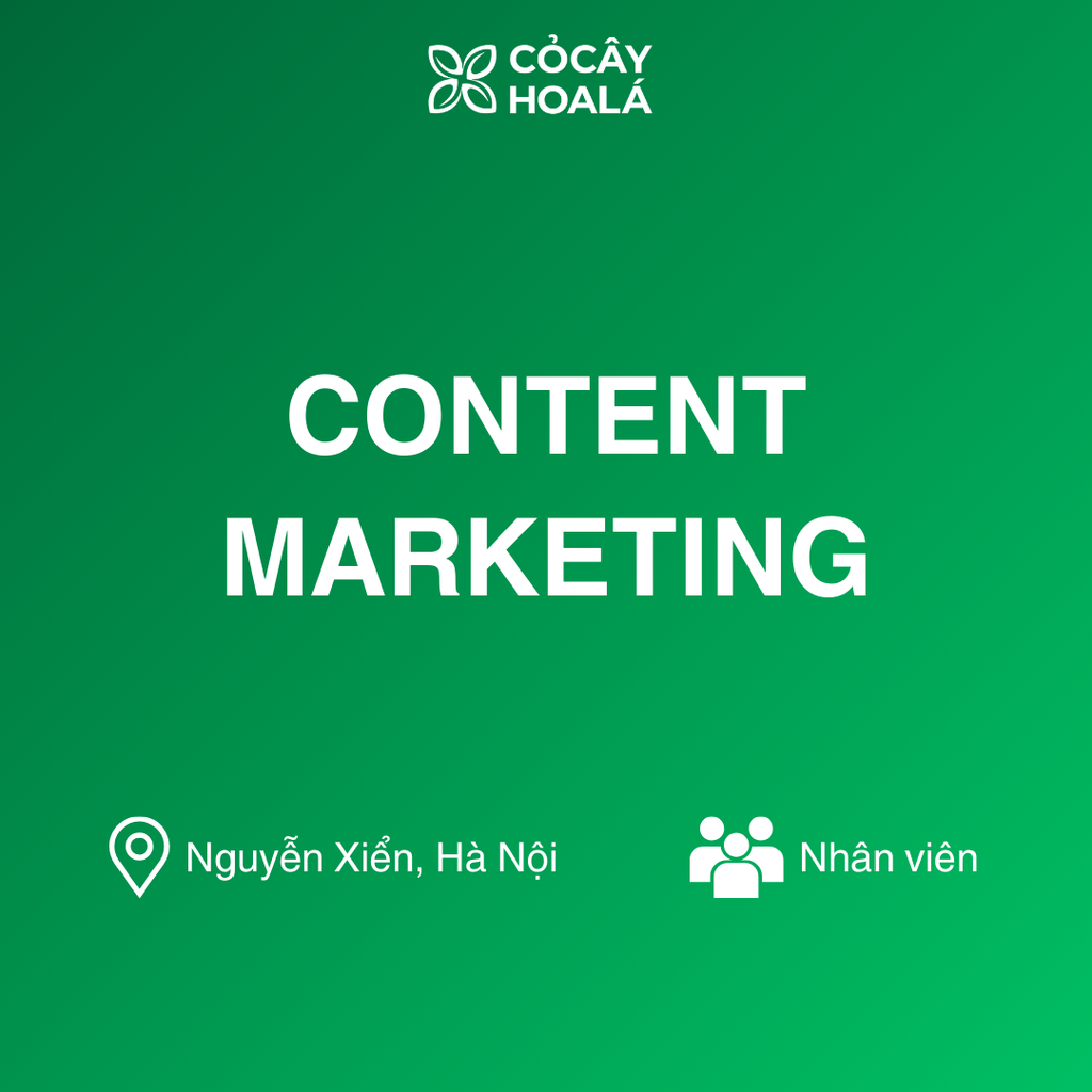 CONTENT MARKETING