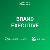 BRAND EXECUTIVE