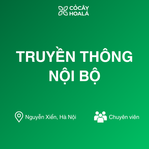 Chuyên Viên Truyền Thông Nội Bộ