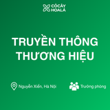 Trưởng Phòng Truyền Thông Thương Hiệu