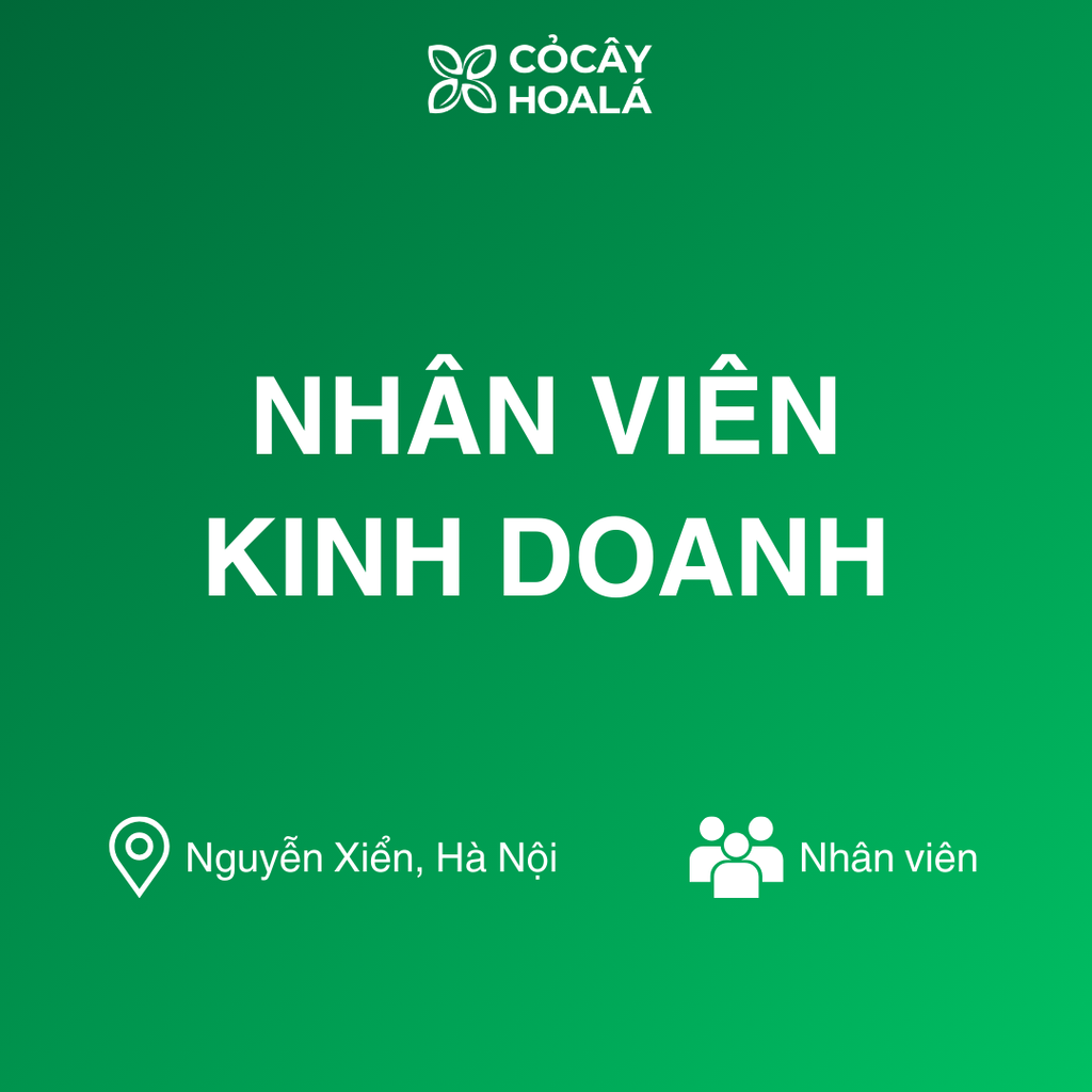 NHÂN VIÊN KINH DOANH