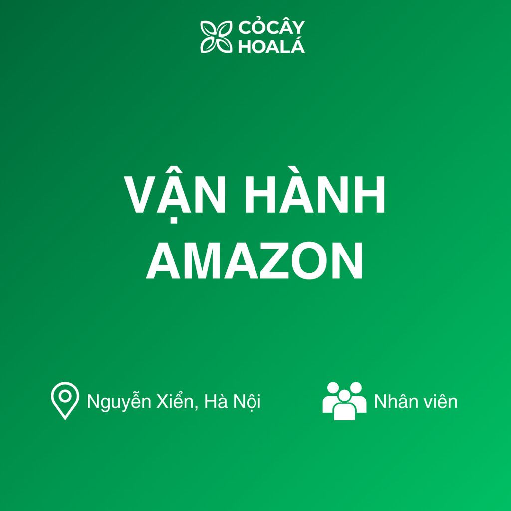 VẬN HÀNH AMAZON
