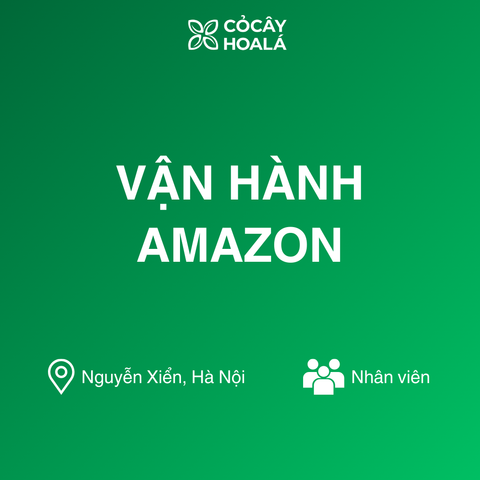 VẬN HÀNH AMAZON
