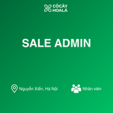 SALE ADMIN