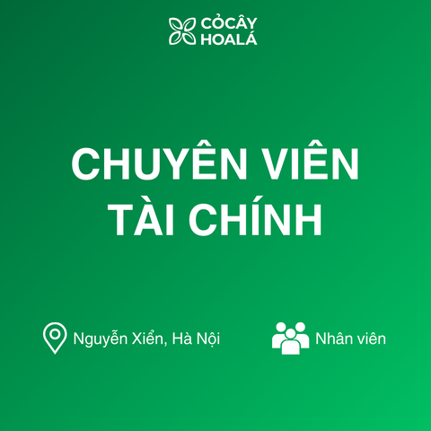 CHUYÊN VIÊN TÀI CHÍNH