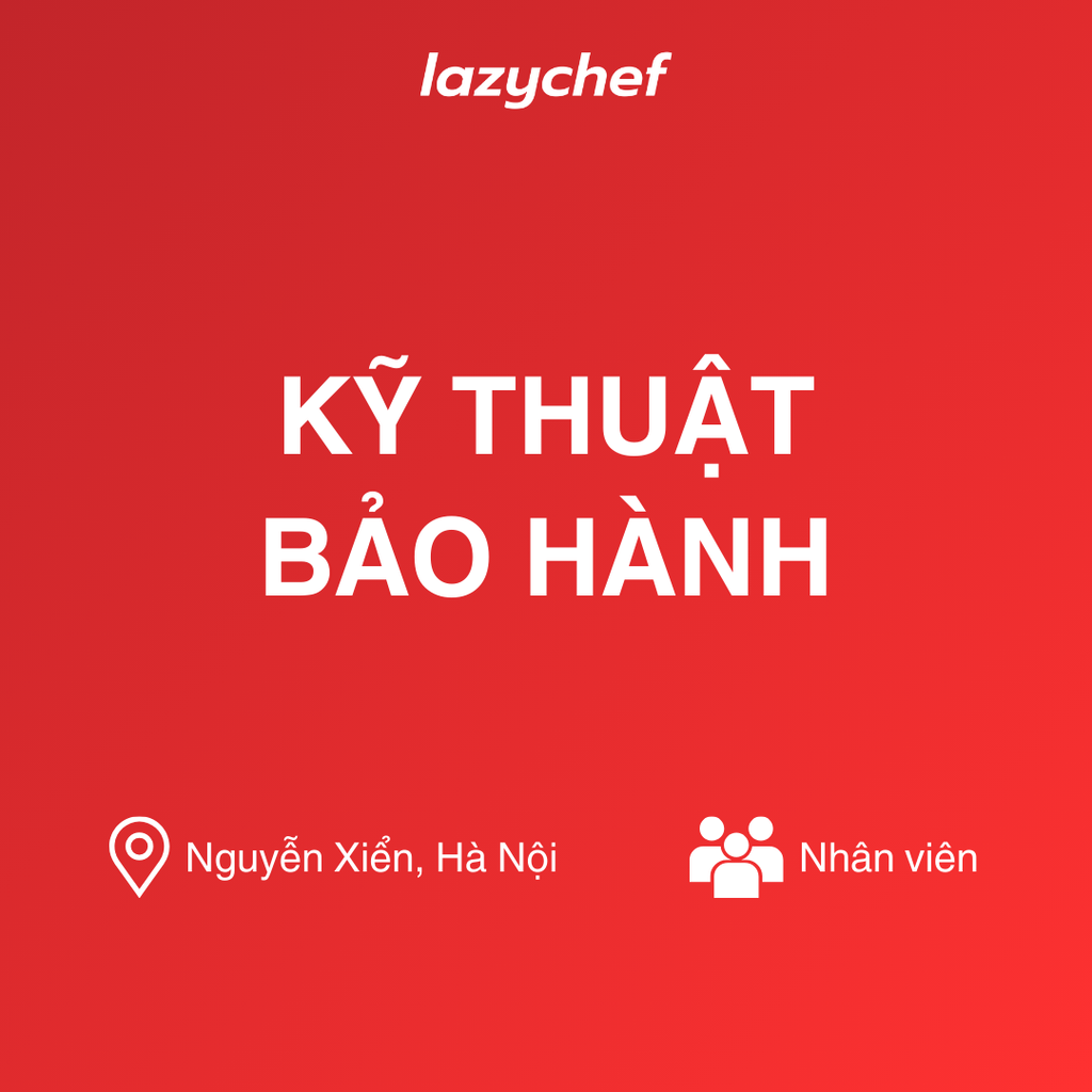 KỸ THUẬT BẢO HÀNH