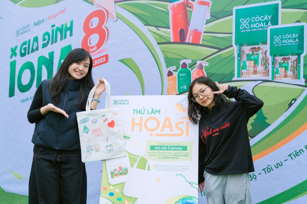 Workshop “Thử tài làm họa sĩ” – Khi sáng tạo nội bộ trở thành sự sẻ chia