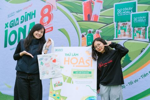 Workshop “Thử tài làm họa sĩ” – Khi sáng tạo nội bộ trở thành sự sẻ chia