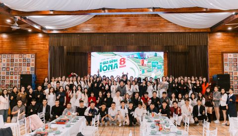 ONA 8 tuổi – Một hành trình không chỉ đo bằng thời gian