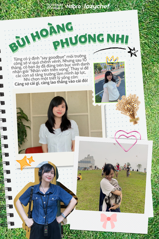 [HUMANS OF ONA] "ĐỪNG CHẠY ĐUA VỚI PHONG ĐỘ, HÃY CHẠY ĐUA VỚI GIỚI HẠN BẢN THÂN"