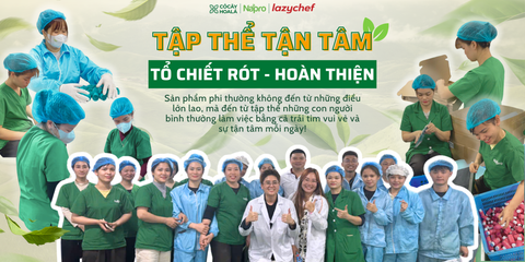 [HUMANS OF ONA] TẬP THỂ TẬN TÂM