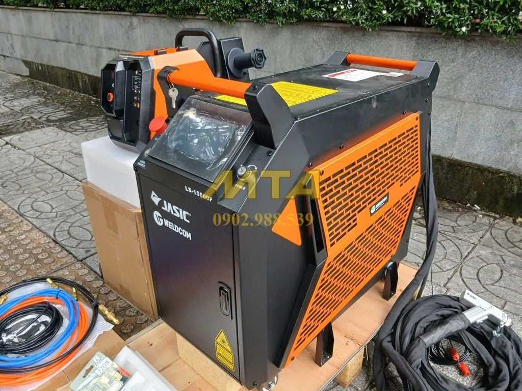 Jasic LS-15000F 3 Trong 1 Có Tiện Hơn Dùng 3 Máy Riêng?