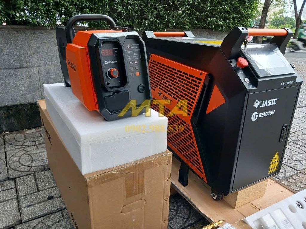 Jasic LS-15000F Có Phù Hợp Cho Xưởng Inox Không?