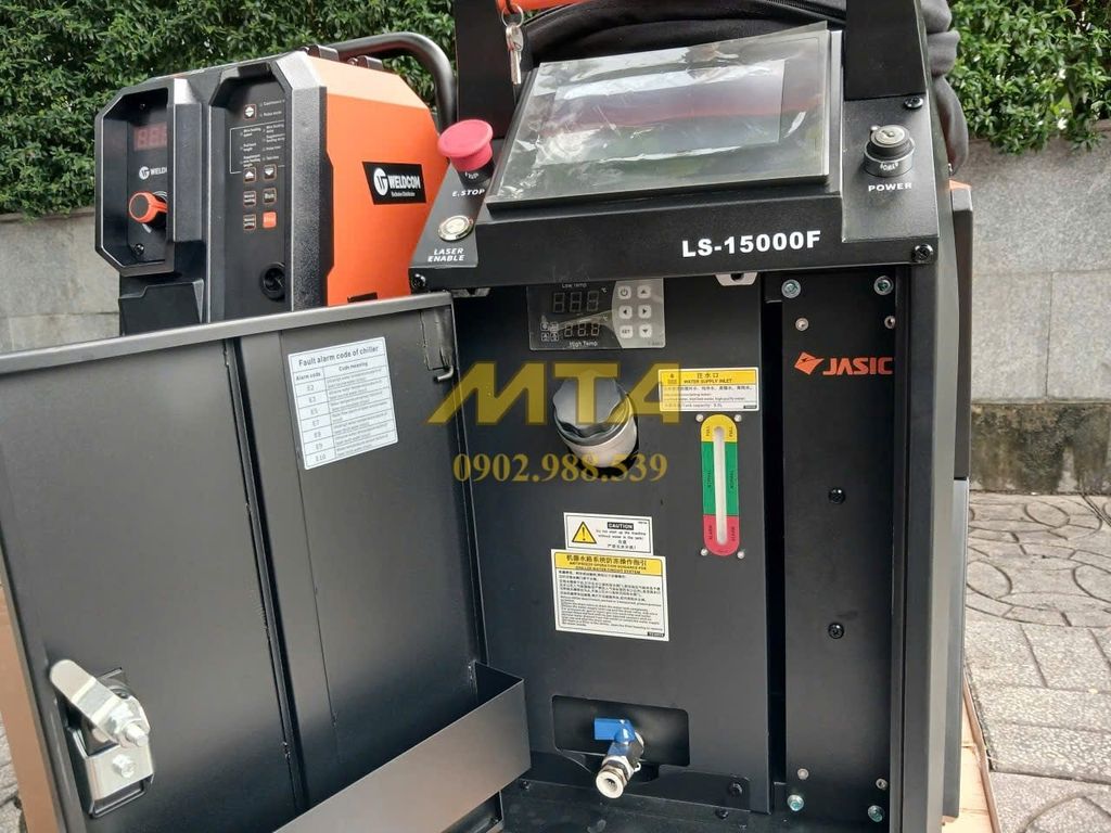 Jasic LS-15000F Hàn Được Dày Bao Nhiêu? Chọn Dây Hàn Thế Nào?