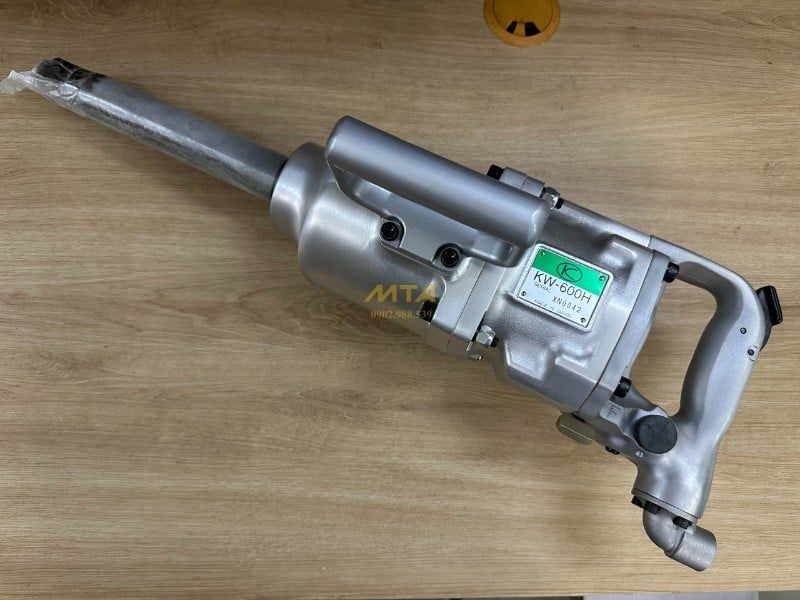 KUKEN KW-600H Có Tốt Không? Đánh Giá Súng Vặn Ốc Xe Tải 1 Inch