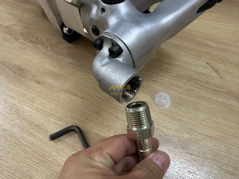 Cách Kiểm Tra Súng Vặn Ốc KUKEN KW-600H Chính Hãng Khi Nhận Hàng