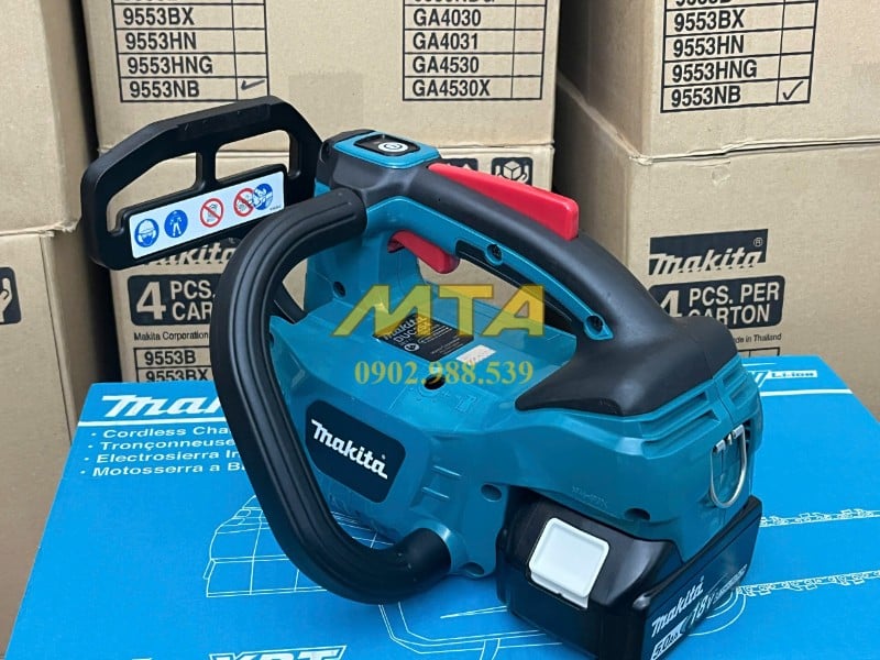 Bình nhớt máy cưa xích pin Makita DUC254RT
