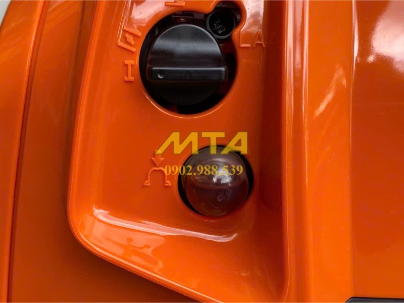Cần chỉnh trên máy thổi dùng xăng Stihl BR800