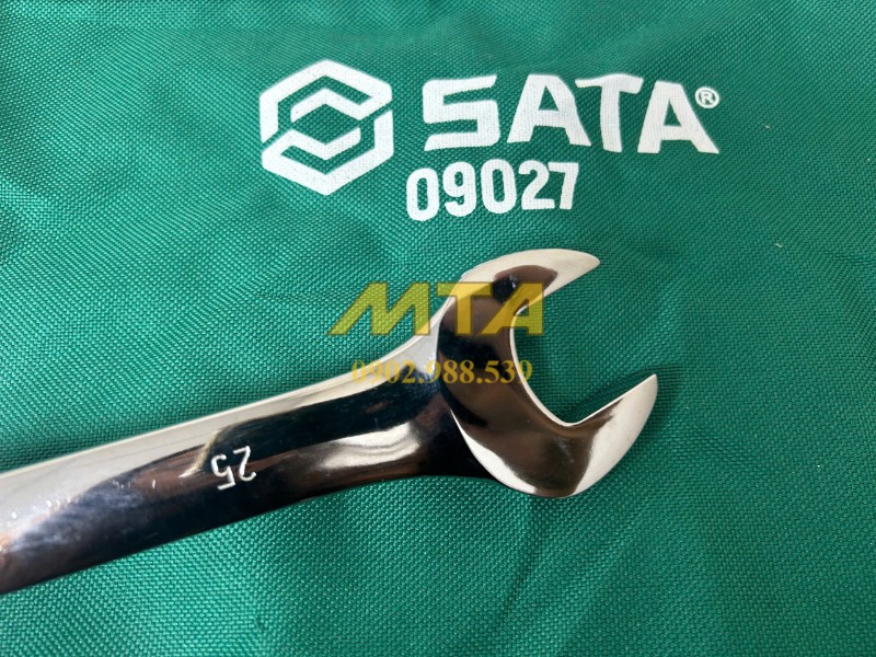 Đầu miệng cờ lê SATA 09027 dùng mở bu lông đai ốc