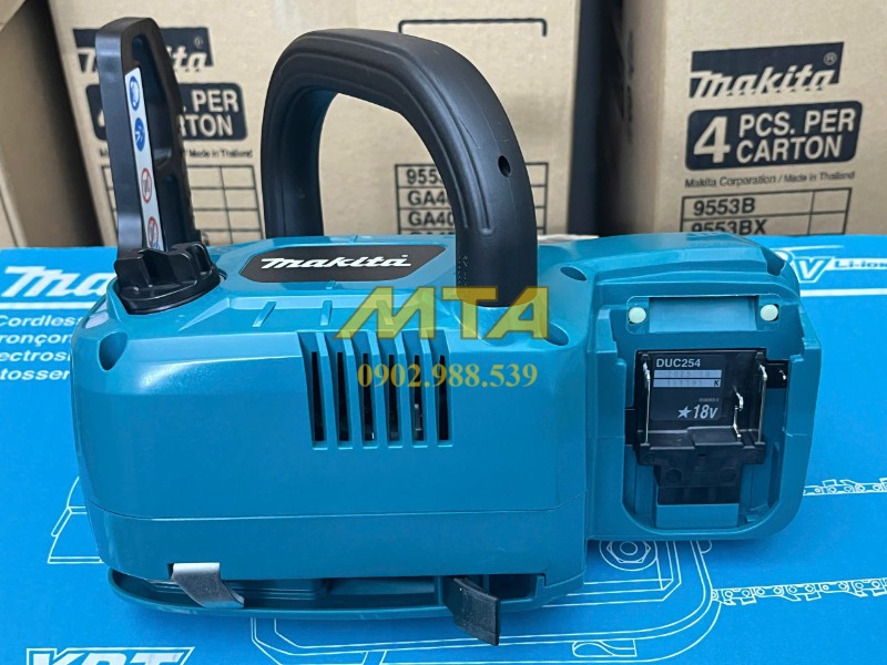 Động cơ không chổi than máy cưa xích Makita DUC254RT
