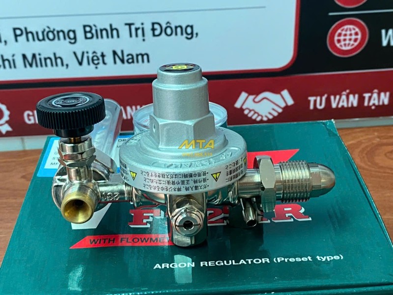 Đồng hồ Argon Tanaka Venus F22AR dùng cho hàn TIG inox