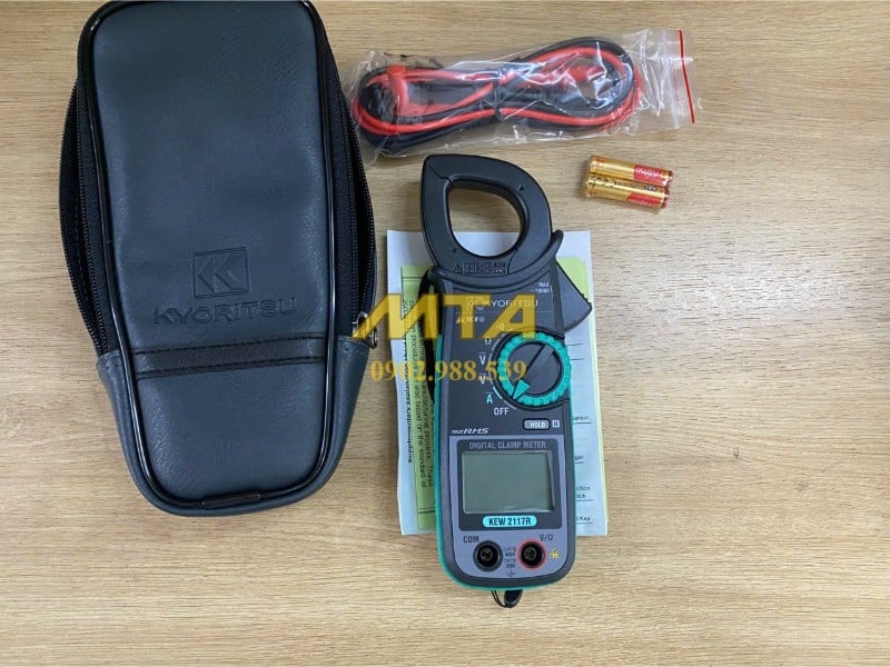Hàm kẹp ampe kìm Kyoritsu 2117R đường kính 33mm Ham-kep-ampe-kim-Kyoritsu-2117R-duong-kinh-33mm