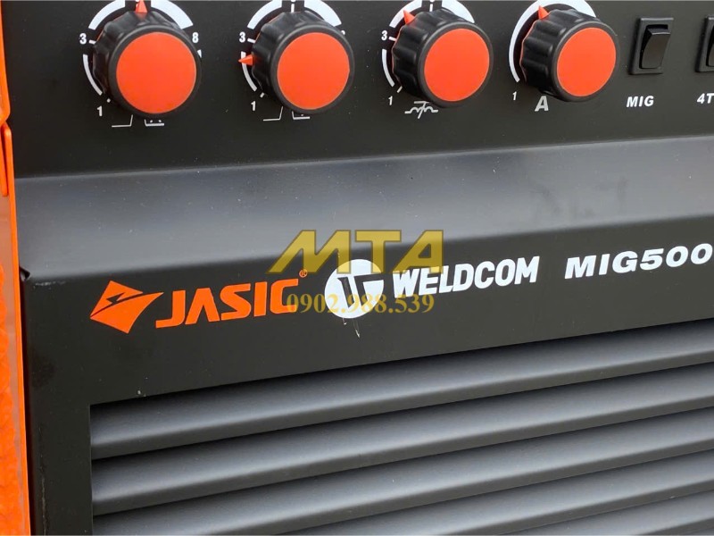 Máy hàn MIG Jasic MIG500 J8110 có sẵn tại Minh Tâm