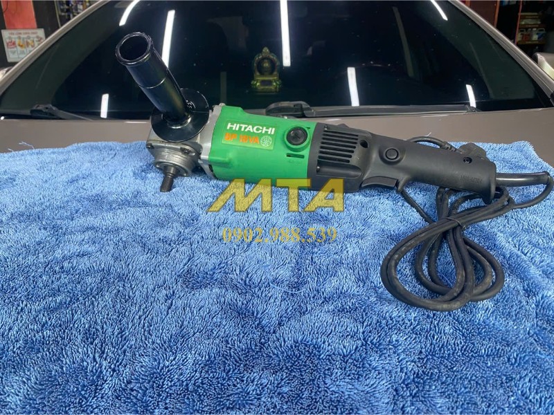 Máy đánh bóng Hitachi SP18VA 180mm 1250W chính hãng cho gara và xưởng cơ khí