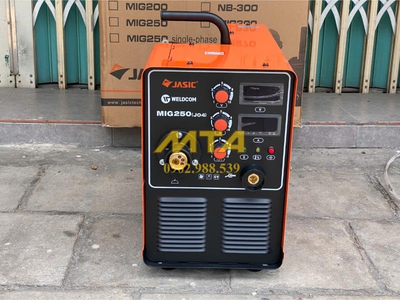Máy hàn MIG đầu liền 380V Jasic MIG250 J04 chính hãng