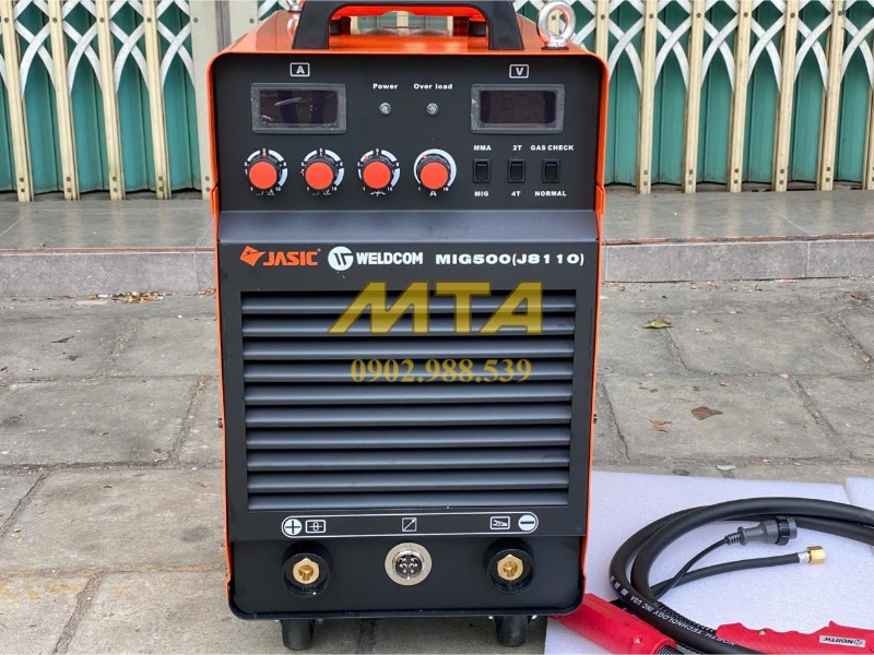 Máy hàn MIG Jasic MIG500 J8110 chính hãng Minh Tâm