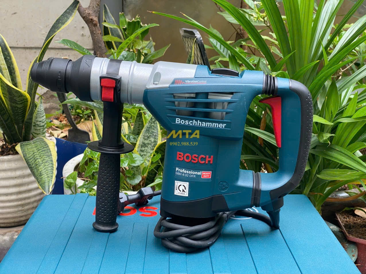 Máy khoan búa Bosch GBH 4-32 DFR chính hãng sản xuất tại Đức