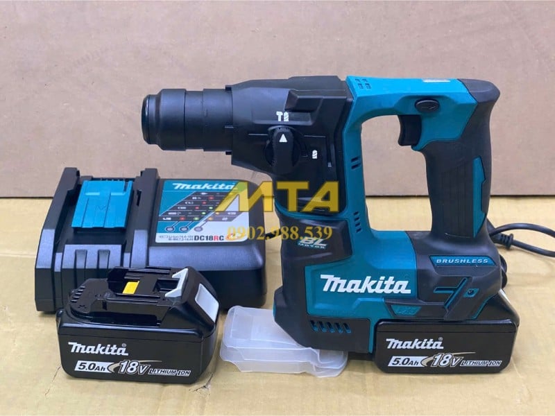 Máy khoan tường Makita DHR171 đầu gài SDS-Plus