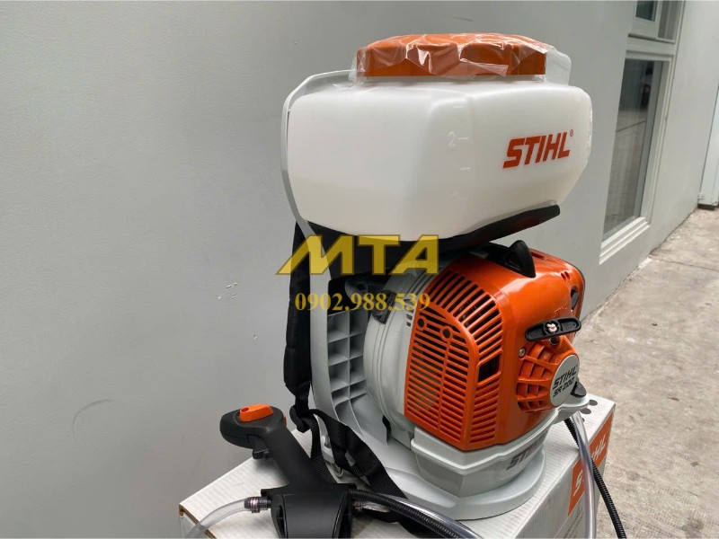 May-phun-thuoc-deo-lung-STIHL-SR-200-binh-chua-10-lit