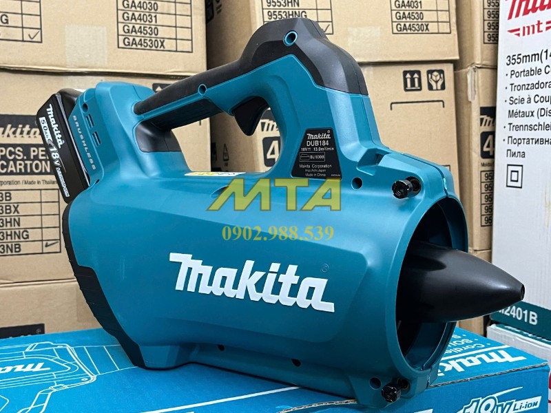 Máy thổi lá dùng pin Makita DUB184RT 18V chính hãng
