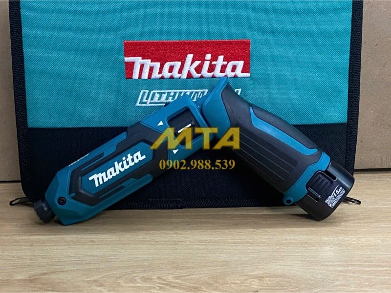 Máy vặn vít dùng pin Makita TD022DSE 7.2V chính hãng