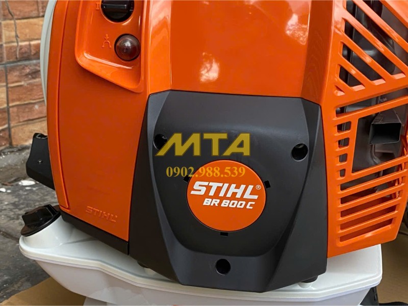 Model BR800 trên máy thổi dùng xăng Stihl chính hãng