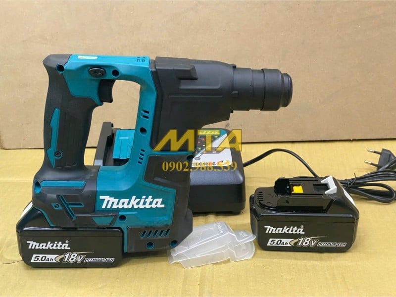 Mua máy khoan búa dùng pin Makita DHR171 tại Minh Tâm