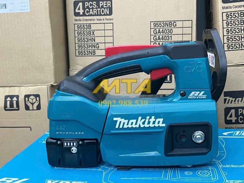 Mua máy cưa xích pin Makita DUC254RT tại Minh Tâm