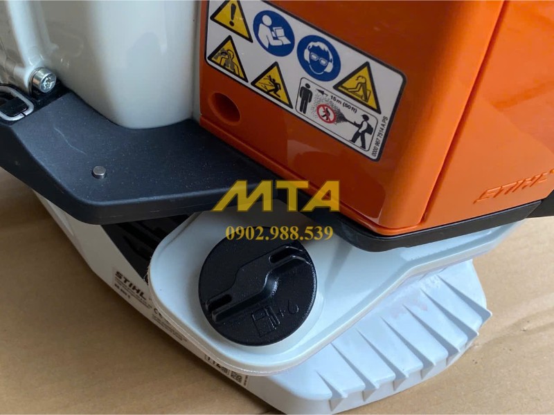Nắp bình xăng máy thổi dùng xăng Stihl BR800