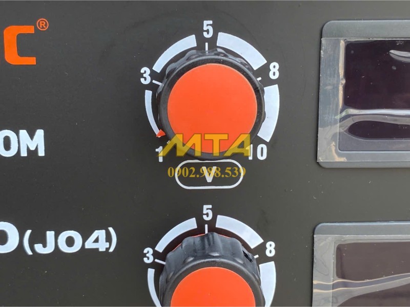 Núm chỉnh thông số máy hàn MIG Jasic MIG250 J04 380V