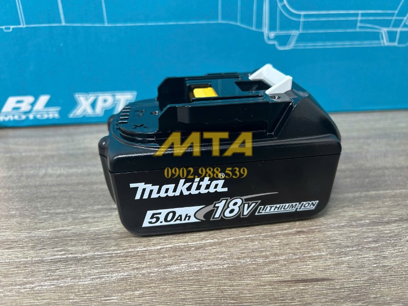 Pin Makita 18V dùng cho máy thổi lá DUB184RT